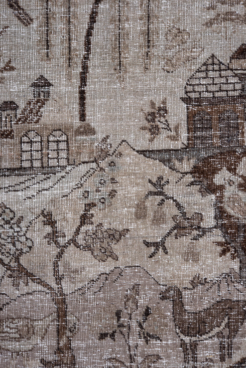 Vintage Tabriz Area Rug (11' x 15')
